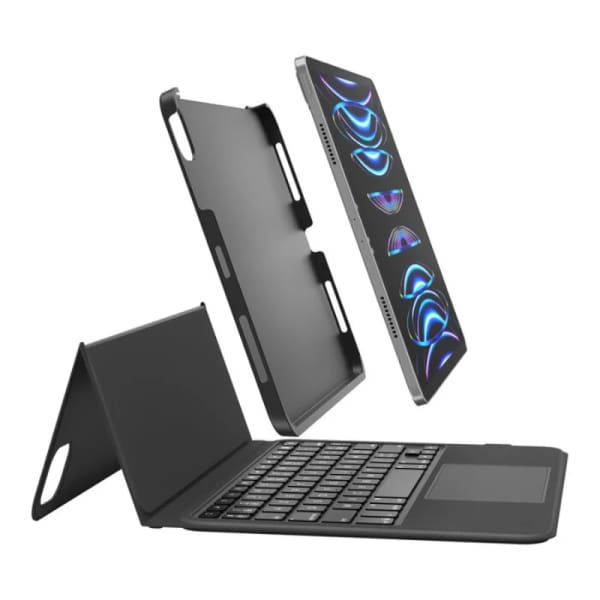 Étui-clavier Pro avec support pour iPad Air 10.9″ et 11″ – Noir -BBZ001fr-v1 Étui-clavier Pro avec support pour iPad Air 10.9″ et 11″ – Noir -BBZ001fr-v1